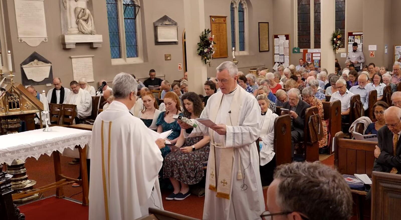 David Cloake Welcomed into Teddington Parish - Teddington Parish